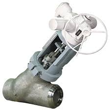 Y Pattern Globe Valves Anchor Darling Products | Flowserve