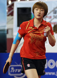 Chinese table tennis player