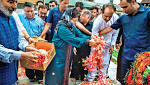 Mehbooba Mufti slammed rerun threat