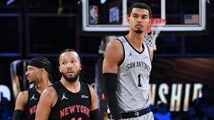 spurs x knicks