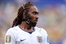 Real reason behind Djed Spence's protective face mask for England vs Mexico