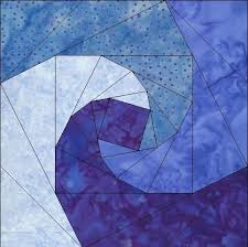 Image result for six inch log cabin quilt block