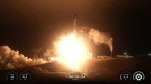 SpaceX plans rare stretch of 3 launches in 7 days from California