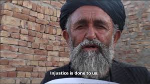 First video-recorded interview of wounded Panjwai Massacre survivor Haji Mohammad Naim of Alkozai, - haji_mohammad_naim_a_wounded_panjwai_massacre_survivor_from_ibrahim_khan_houses_alkozai_pleading_for_justice_for_zangabad_area_residents_june_5_2013