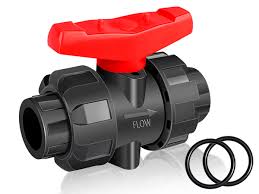 Amazon.com: FANOVO 2 inch Union Ball Valve Heavy Duty SCH80 ...