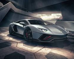Lamborghini Aventador car resmi