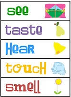 Image result for sensory adjectives