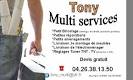 Multi service en auto entrepreneur