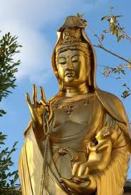 Image result for mother mary, quan yin, green and white tara