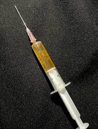 Syringe 5ml with needle Ants Invasion