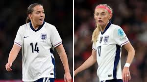 England's Fran Kirby and Chloe Kelly Ruled Out of Belgium Home Clash
