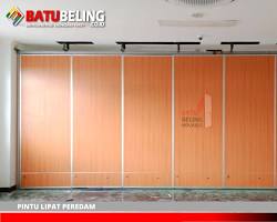 Gambar Pintu lipat full peredam dari movablepartition.co.id