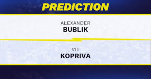 Alexander Bublik vs. Vit Kopriva prediction, odds, picks for ATP Indian Wells Open 2026