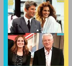 West - Julia Roberts and Richard Gere reunited to celebrate the 25th anniversary of the film's release, recreating some of its most iconic moments together.🖤🎬 | Facebook