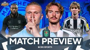 Man City vs Newcastle EFL Cup Semifinal
