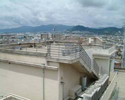 江波山気象館 屋上展望台の画像