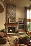 Fireplace ideas stone