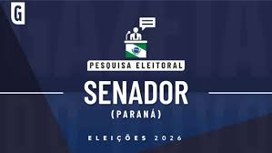AtlasIntel divulga pesquisa ao Senado no Paraná