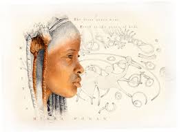 ILLUSTRATORI per editoria ragazzi scolastica favole fiabe - Claudio Prati - - 322_Himba-Namibia