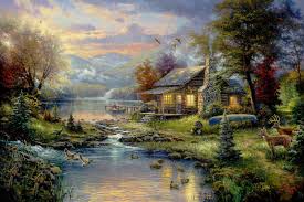 Image result for thomas kinkade gallery