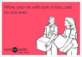 Funny Ex Wife Jokes | Kappit via Relatably.com