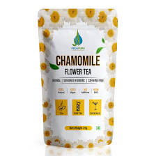 Chamomile flower tea