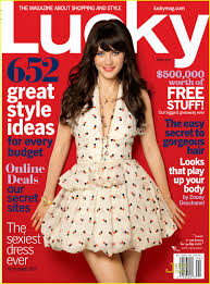 Image result for lucky magazine covers