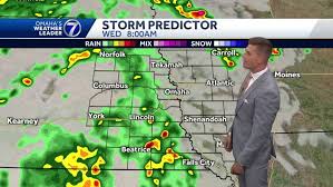 Severe Storms, Damaging Winds Expected Across Nebraska Midweek, Temperatures Dropping