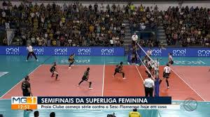 Esporte: Praia Clube e Sesc-Flamengo abrem semifinais da Superliga feminina