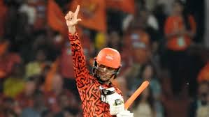 Abhishek Sharma Blasts Maiden IPL Century in 40 Balls Against PBKS