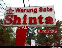 Hasil gambar untuk sate shinta bandung
