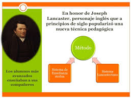 Resultado de imagen para materiales usados en elsistema lancasteriano