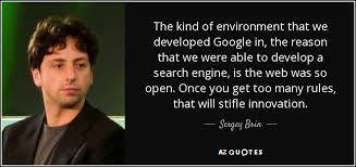 TOP 25 QUOTES BY SERGEY BRIN | A-Z Quotes via Relatably.com