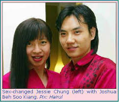 &quot;I&#39;m Happy With What I&#39;m Doing&quot;, Says Jessie Chung. KUCHING, Nov 15 (Bernama) -- Their marriage is &quot;invalid&quot; and will not be recognised by the law and ... - Jesse%25204