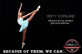 Quotes By Misty Copeland. QuotesGram via Relatably.com