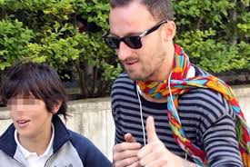 Francesco Facchinetti con il figlio di Alessia Marcuzzi Tommaso (Foto: LaPresse) - alessia-marcuzzi-francesco-facchinetti_650x435
