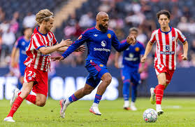 atlético madrid đấu với man utd