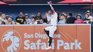 A year later, Tatis robs Devers of homer again
