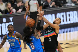 Thunder Spurs Basketball