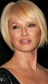 Image result for older women with bangs