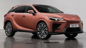 2027 Lexus RX Mid-Cycle Refresh Procedure Includes Cosmetic and Technical Surgery – Rendering