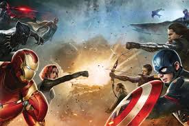 Image result for Pertarungan CAPTAIN AMERICA VS IRONMAN