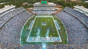 unc football schedule