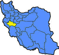 نتیجه تصویری برای نقشه استان لرستان