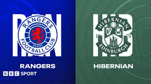 Rangers vs Hibernian: Scottish Premiership radio commentary, live text & match report