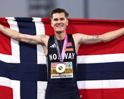 Jakob Ingebrigtsen returns from injury woe to win historic European 5,000m gold