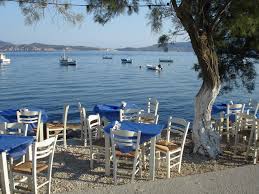 Image result for greek island taverna