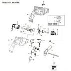 Pezzi di ricambio trapano black decker