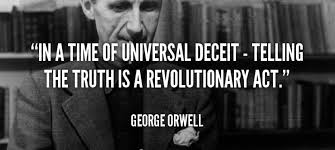 10 George Orwell Quotes That Predicted Life In 2015 America | The ... via Relatably.com