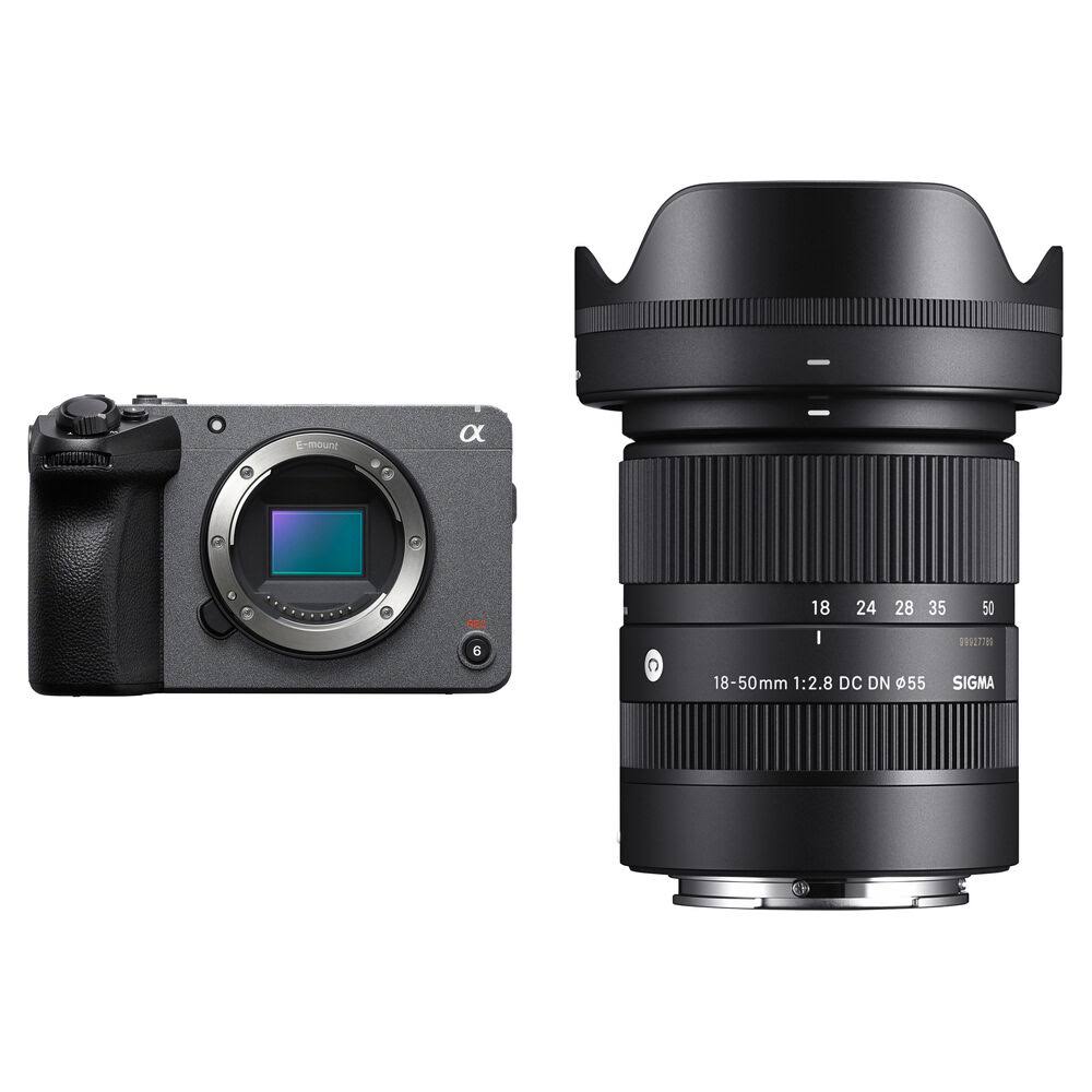 Sony FX30 Digital Cinema Camera Kit with 18-50mm Lens
